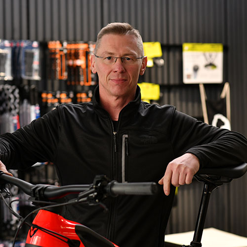 Rainer Künzler von Der Rad Künzler