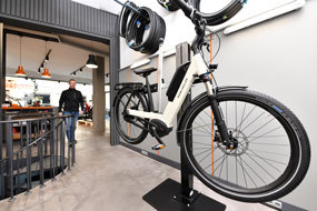Die Werkstadt bei Der Rad Künzler Mannheim