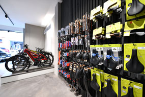 Fahrradsattel und Zubehör bei Der Rad Künzler Mannheim