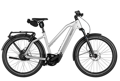 Das Charger5 Mixte Vario von Riese und Müller, bei Der Rad Künzler Mannheim
