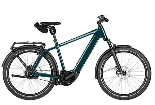 Das Charger5 Vario von Riese und Müller, bei Der Rad Künzler Mannheim