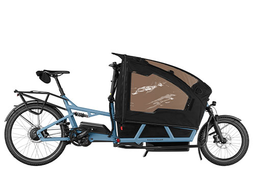 Das Load5 75 Vario von Riese und Müller, bei Der Rad Künzler Mannheim