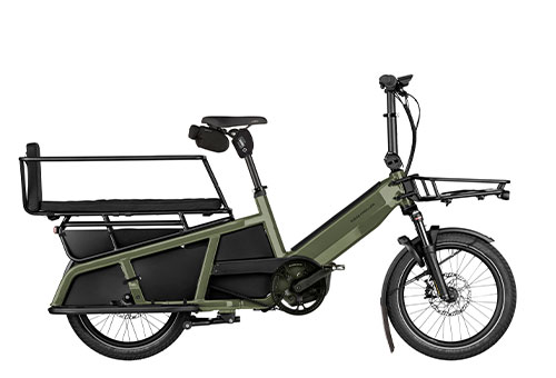 Das Multitinker2 Vario von Riese und Müller, bei Der Rad Künzler Mannheim