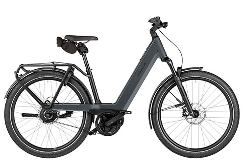 Das Nevo5 Vario von Riese und Müller, bei Der Rad Künzler Mannheim