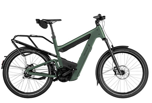 Das Superdelite5 Rohloff von Riese und Müller, bei Der Rad Künzler Mannheim